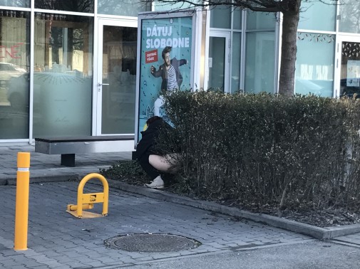 Bratislava dnes na prave poludnie